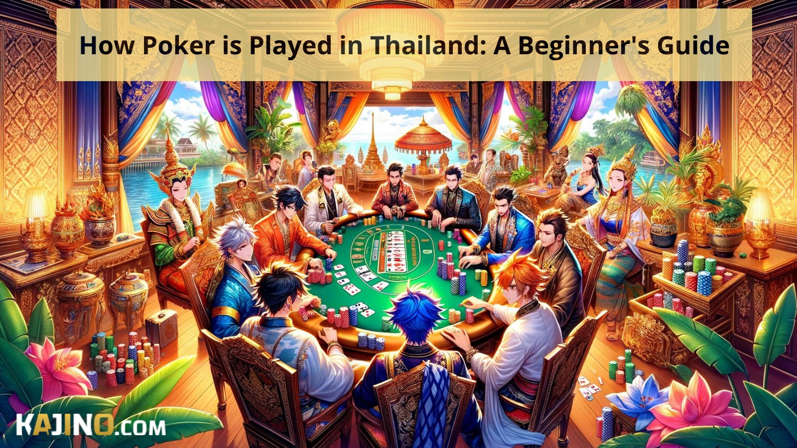 How Poker is Played in Thailand: A Beginner's Guide