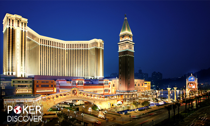 Venetian Macao: Chinese alpha-casino