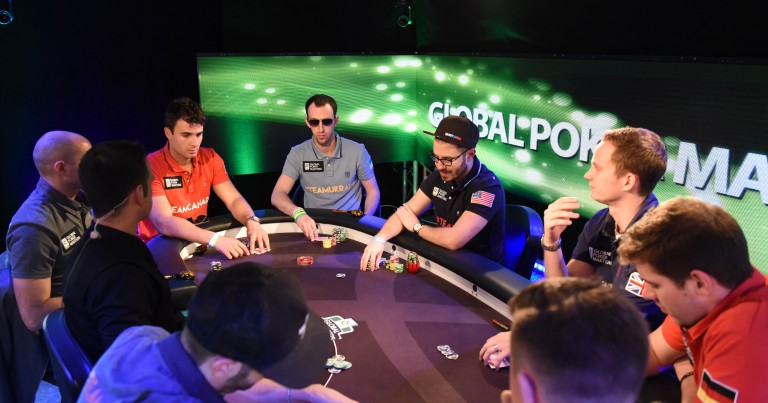 Global Poker Masters, Day 1: Russia and Ukraine made it to the second round