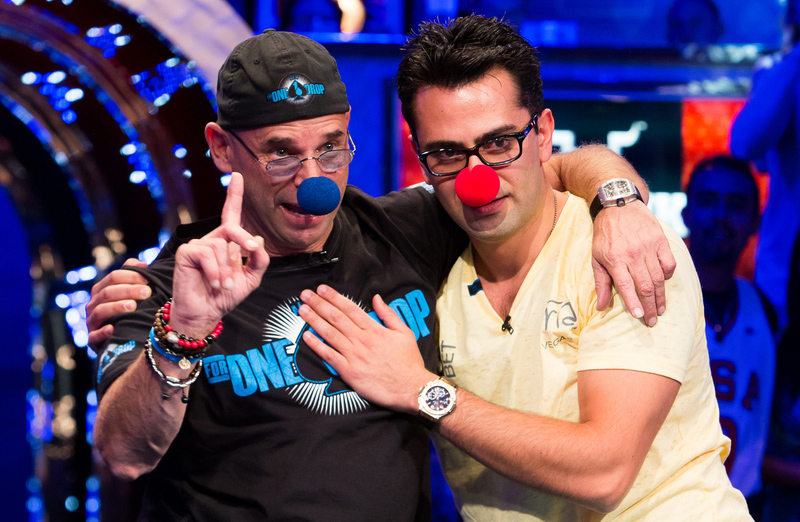 Why Esfandiari was banned from PCA ME 2016?