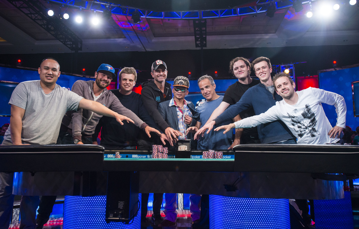 WSOP 2016, Part 6: Big players