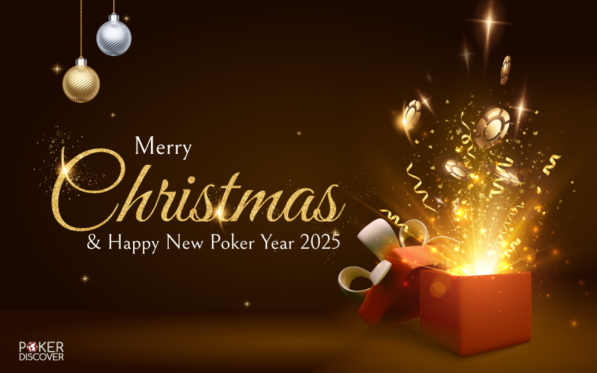 Merry Christmas and a Happy New Poker Year!