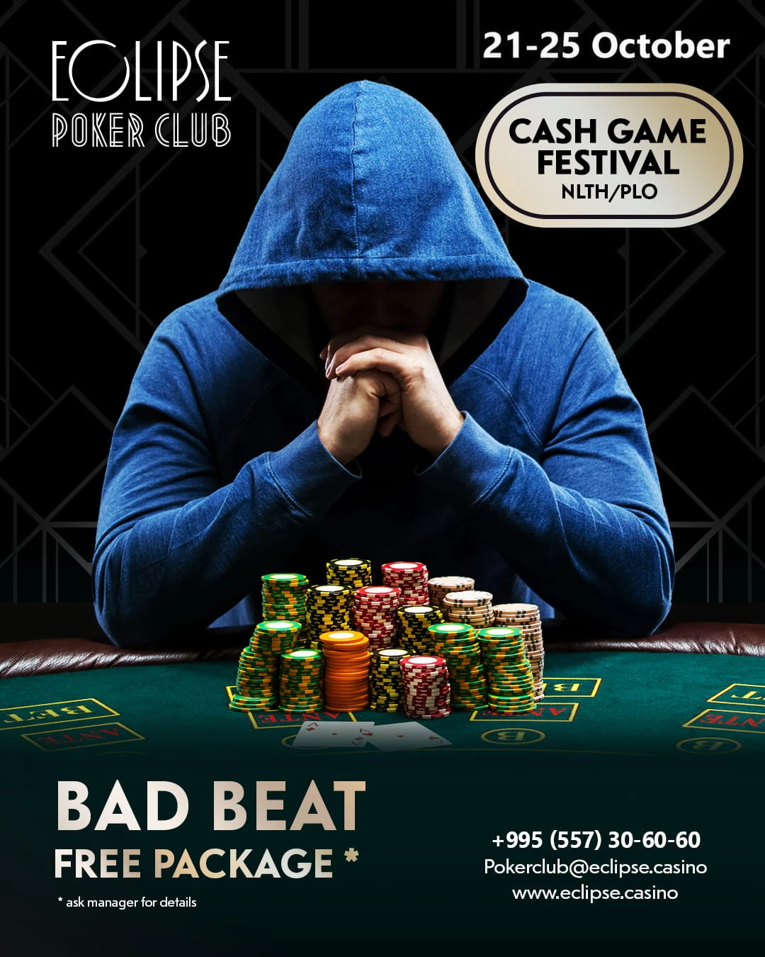 Cash Game Festival in Batumi | Eclipse, 21 - 25 OCT 2026