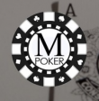 Maladziečna Poker Club logo