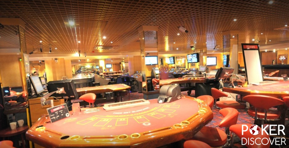 Gunwharf Poker Room