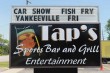 Tap's Bar & Grill logo