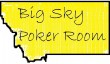 Big Sky Poker Room logo