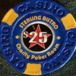 Sterling Bistro Charity Poker Room logo