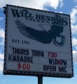 Will Henry’s Tavern logo