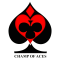Champ of Aces Poker Club logo