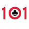 101 Poker Club Richmond logo