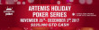 Artemis Holiday Poker Series