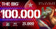 MAMMA MIA CHE TORNEO ..  100.000€ gtd . 25.000 al 1° 