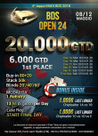 BDS Open 24 - 20.000 GTD