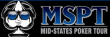 1 - 3 November | Mid-States Poker Tour - MSPT Iowa | Meskwaki Casino, Tama
