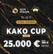 KAKO CUP | As, 10 - 12 November | €25.000 GTD