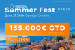 Weplay Summer Festival | Opatija, 21 - 26 June 2023 | €135,000 GTD