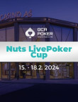 Nuts Live Poker Cup | As, 15 - 18 FEB 2024 | ME 50.000€ GTD