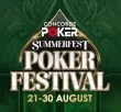 Concorde Poker Summerfest | Nicosia/Lefcosa, Northern Cyprus, 21 - 30 AUG 2026 | €300.000 GTD